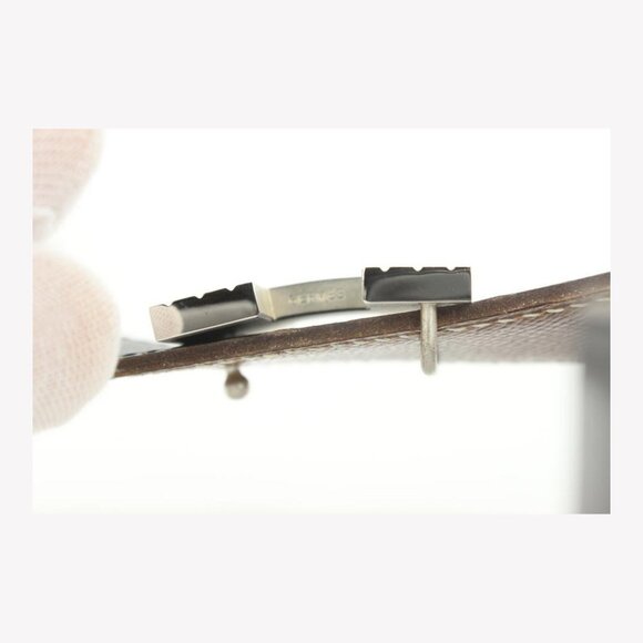 Hermès Black x Silver Reversible H Logo Cadena Belt Kit 852633 main image 8